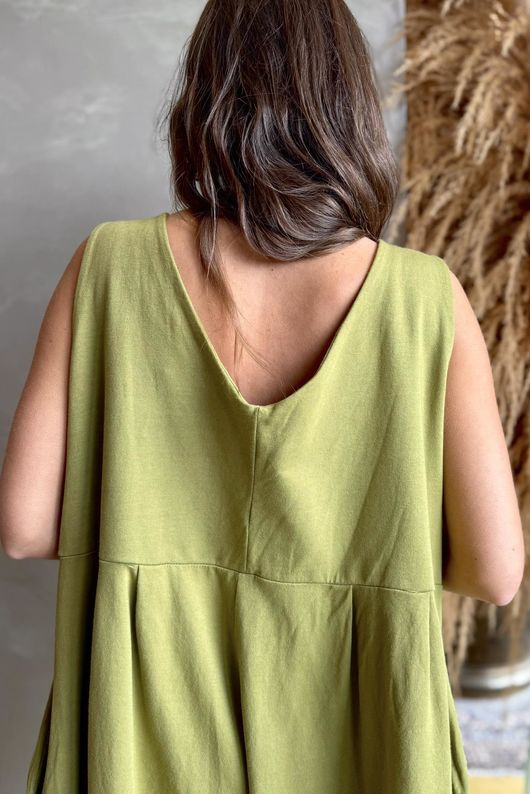 Lagen Jungaree Olive - 
